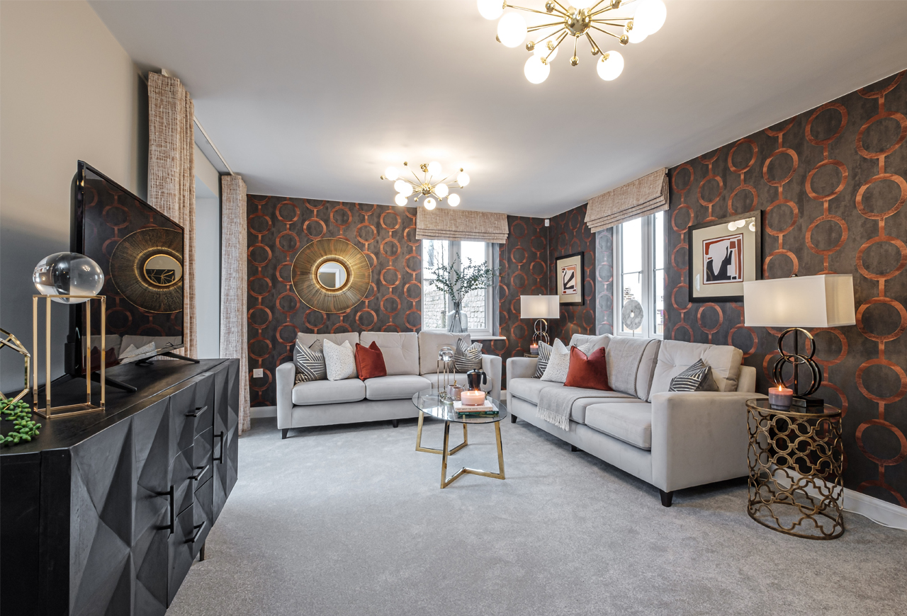 Property for sale in Bicester Hemins Place at Kingsmere